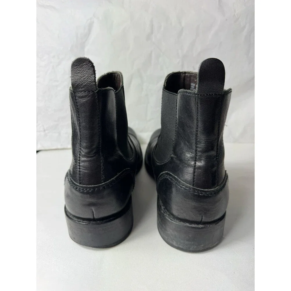 Wolverine Montague W00502 Black Leather Chelsea Boot 1000 Mile Men’s Size 10 D